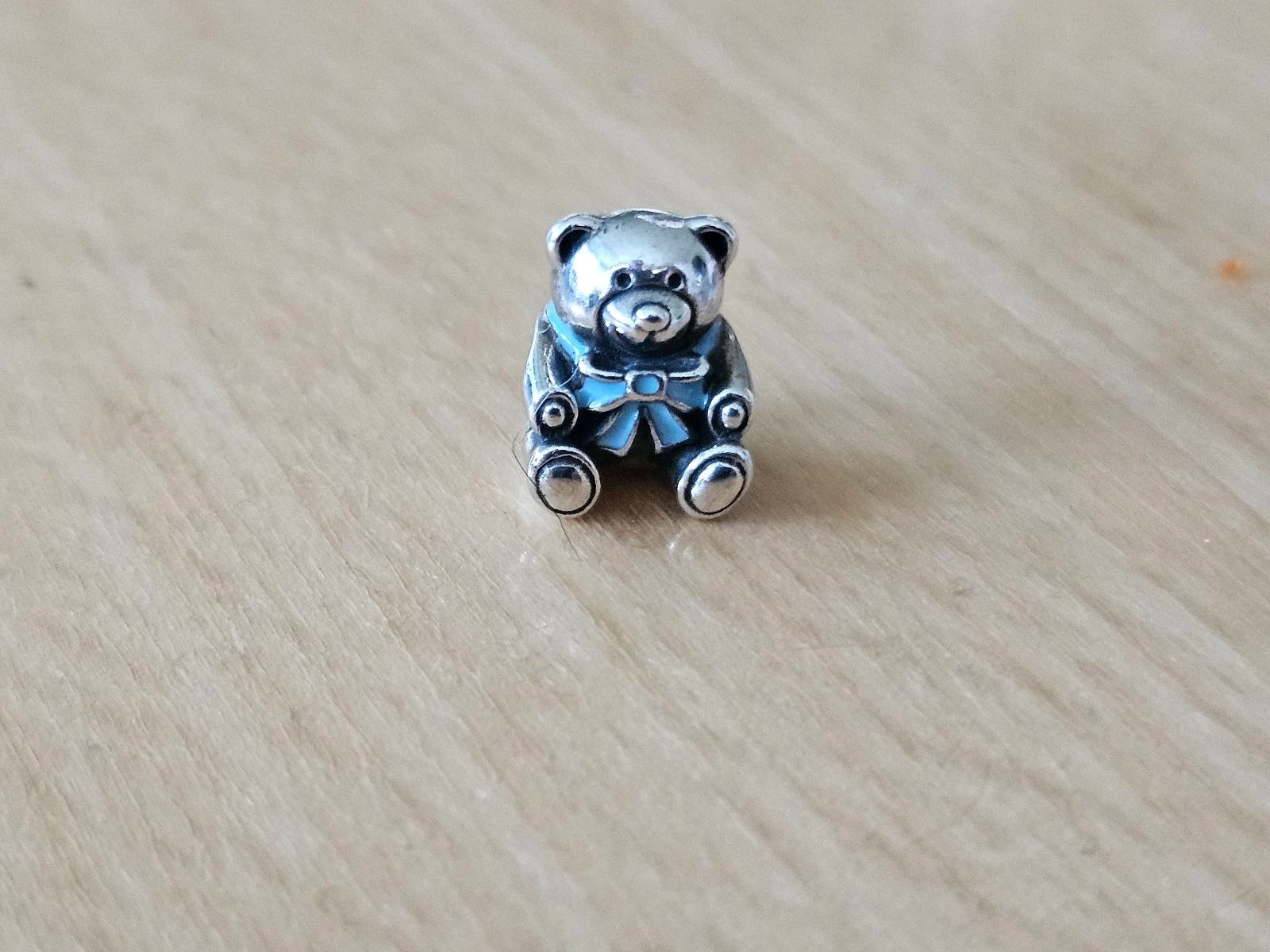 Pandora teddybear baby boy